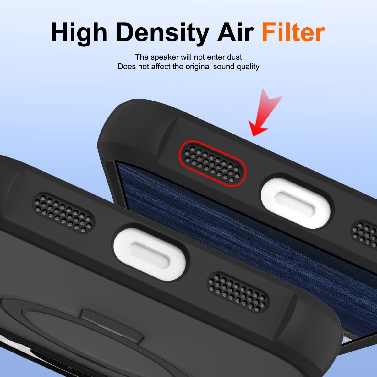 CHAOFEnG Custodia magnetica compatibile con Google Pixel 11 e Pixel 11 Pro con supporto [test di caduta di grado militare] [compatibile con magnete] Anello traslucido sottile posteriore rigido bordo