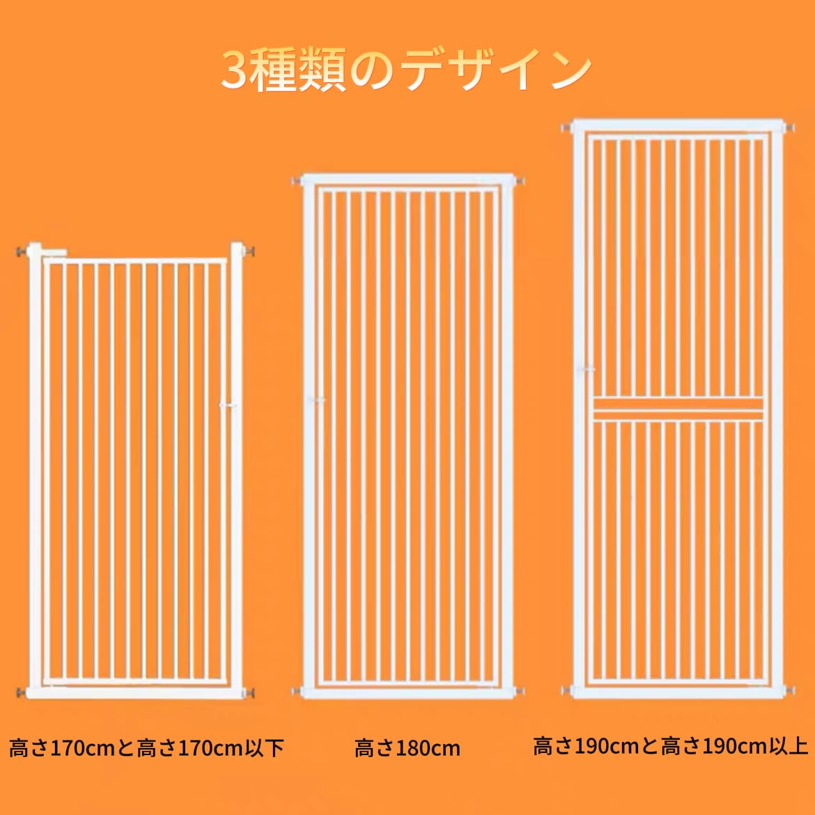 Amazon.co.jp: Warayumi 抜け出しを防ぐ猫用フェンス 猫 脱走防止 柵