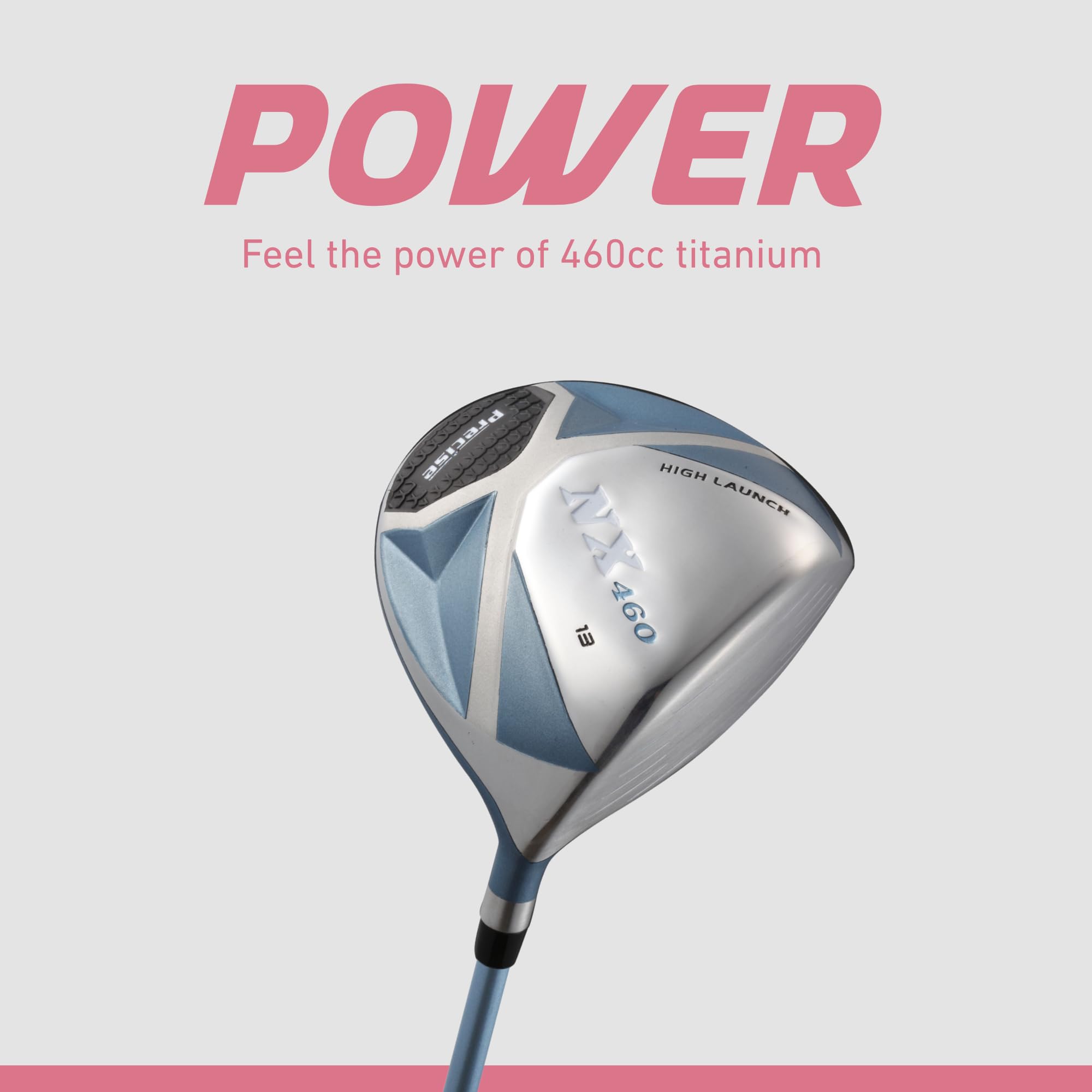 Amazon.com : Precise NX460 Ladies Womens Complete Golf Clubs Set