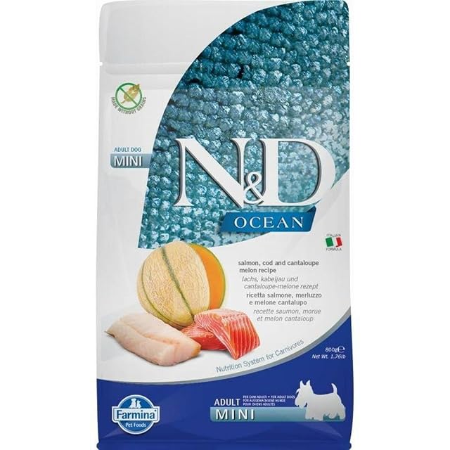 FARMINA ND Dog Ocean Salmon Bacalao Mini 800GR