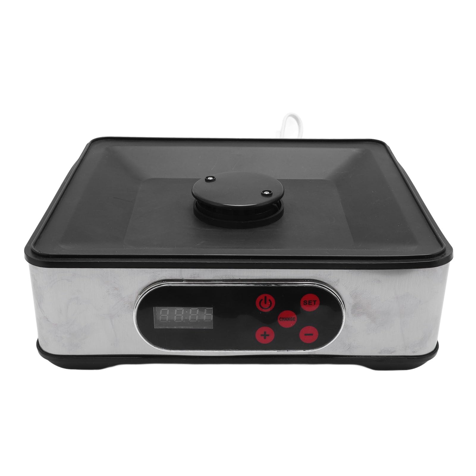 Dehydrator, Gefriertrockner mit Temperaturkontrolle und Timer Elektrische Trocknungsmaschine Lebensmittel Dehydrator Lebensmittel Dehydrator für Fleisch Kräuter Rindfleisch Obst Gemüse Gemüse