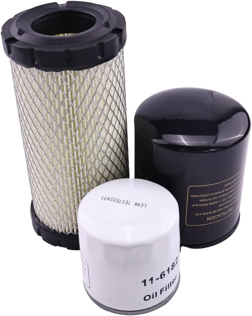 Filter Set 11-6182 11-9059 11-9342 Compatible with Thermo King Tripac APU or Evolution