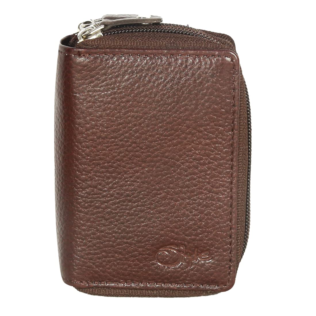style shoes Pure Leather Maroon Multi Purpose Card Holder Wallet for Men & Boys-picture-37