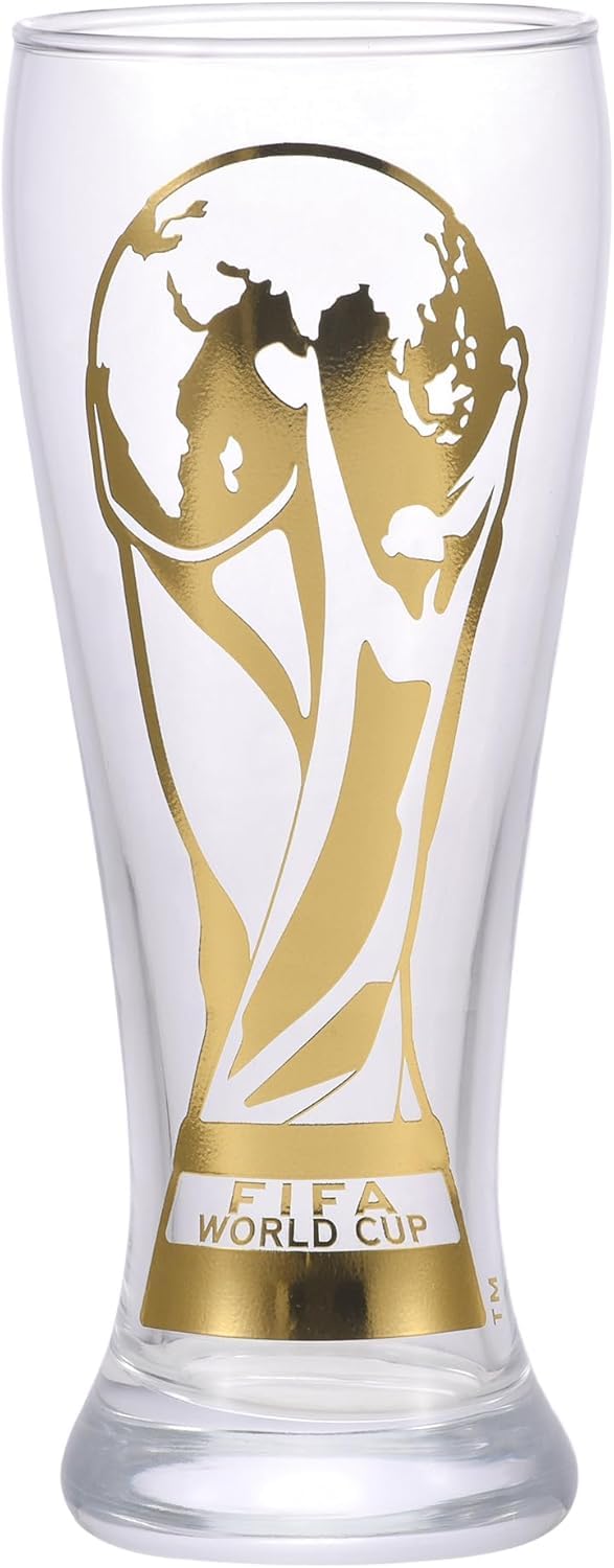 2026 FIFA World Cup 11oz Trophy Beer Glass – Historic Collector's