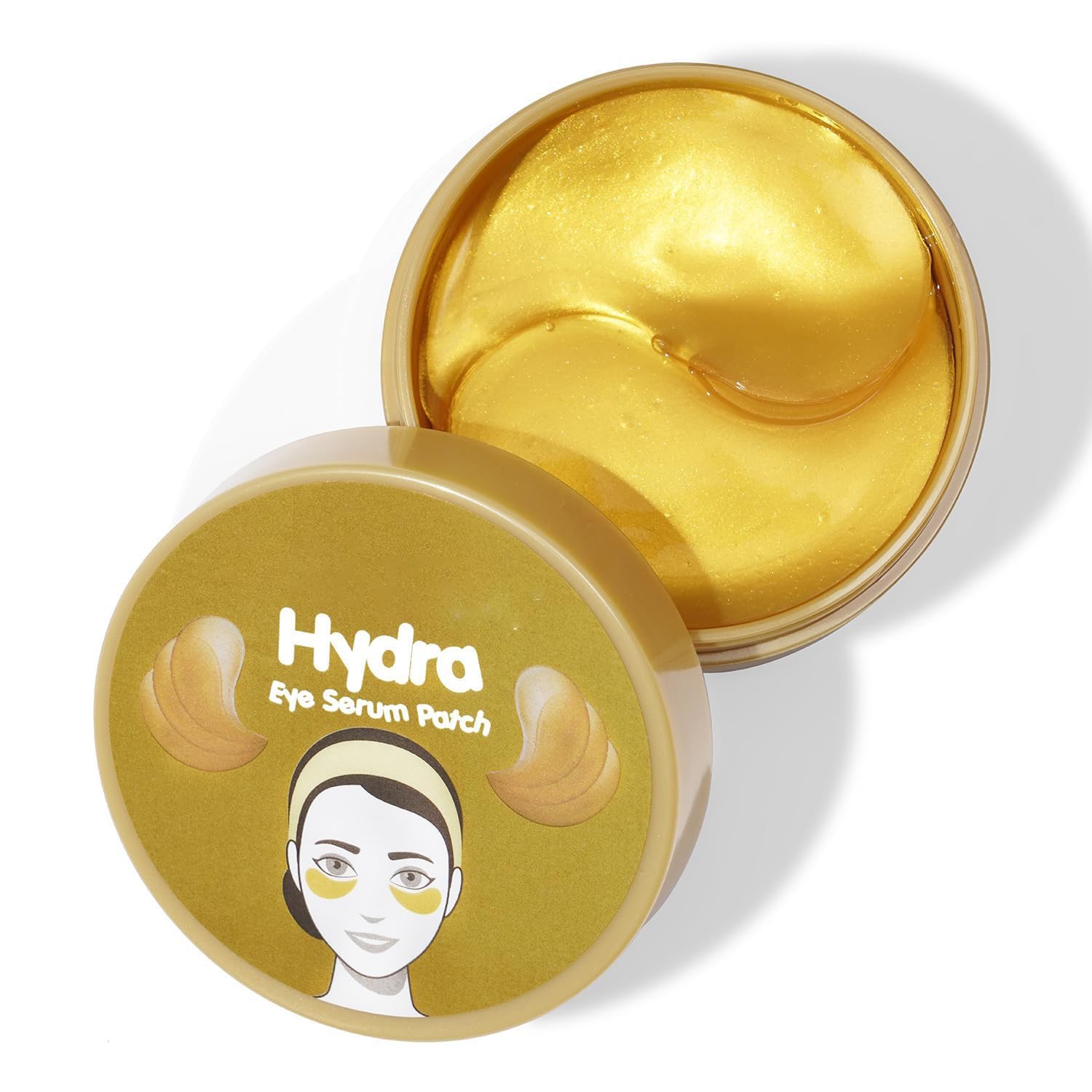 SWISS BAEUTY Hydra Anti Wrinkle Eye Serum Patch, Treats Dark Circles, Fine Lines and Wrinkles, Enriched with Collagen and Aloe Vera Extract, 60 Pieces (02Gold)-picture-43