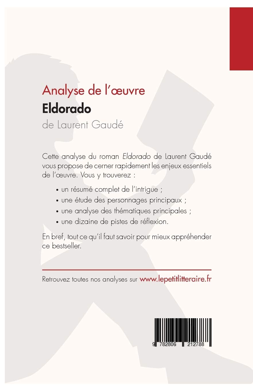 Eldorado Laurent Gaudé Résumé Chapitre 12