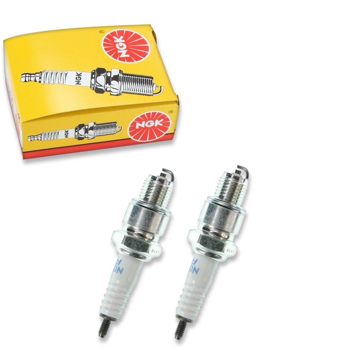 NGK SPARK PLUG SET NGK - 708.28.45 - DR4HS 3326 - Set 2 pieces -