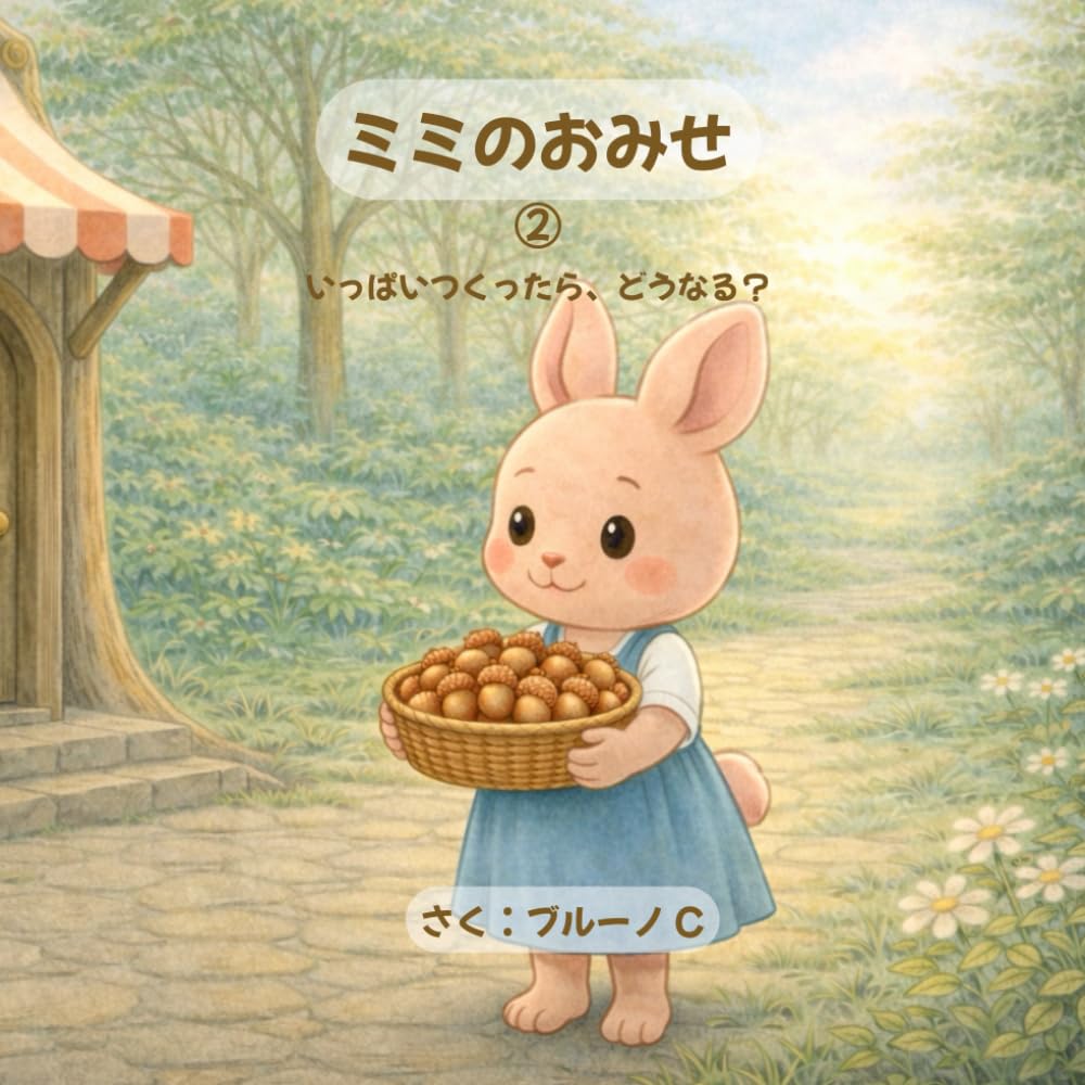 ミミのおみせ: いっぱいつくったら、どうなる？