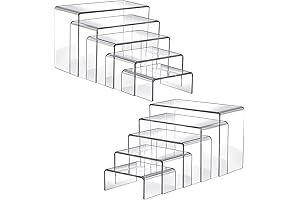Fixwal Tabletop Display Stand for Figures, Cupcakes, and Dessert Displays