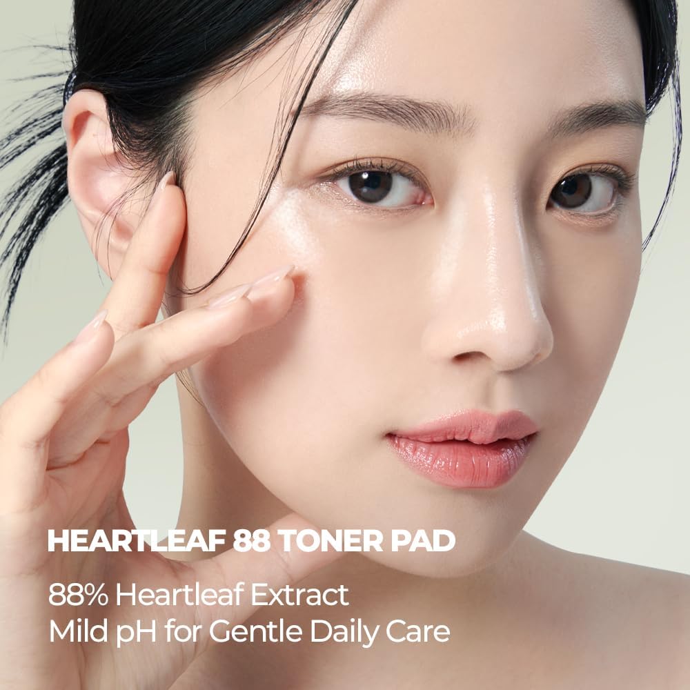 JMsolution Heartleaf 88 Moisture Toner Pad – 88% Houttuynia Cordata Extract – Soothing & Hydrating Facial Pads for Sensitive Skin – Daily Calming Texture Care & Gentle Exfoliation (70 Pads) - Image 6