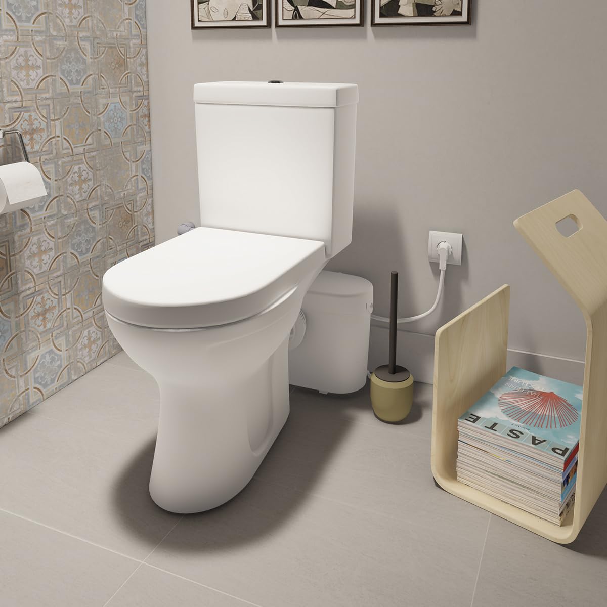 SFA SANITRIT, SANIACCESS 1, Trituratore per WC