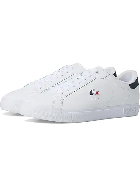 Мужские кроссовки Lacoste Powercourt Leather Sneakers на каждый день