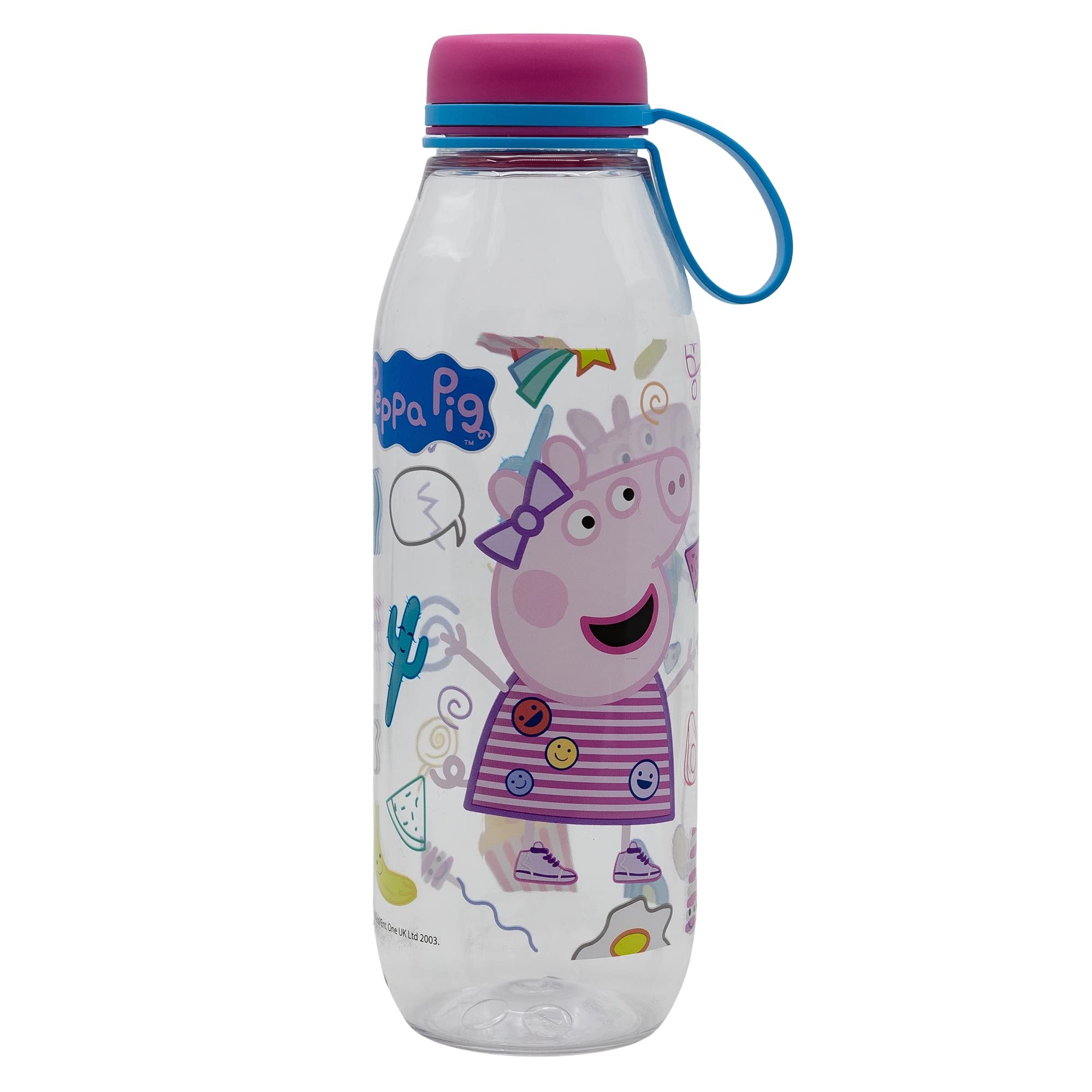 ECOZEN ADVENTURE WATER BOTTLE FOR CHILDREN 650ML | PEPPA PIG