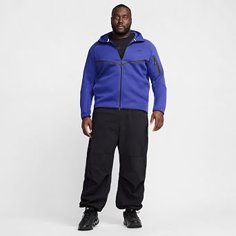 NIKE Men's Tech Men's Full-zip Windrunner Hoodie Hoodie