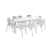 Dmora - Set Salotto da Esterno Manarola, Salottino Outdoor
