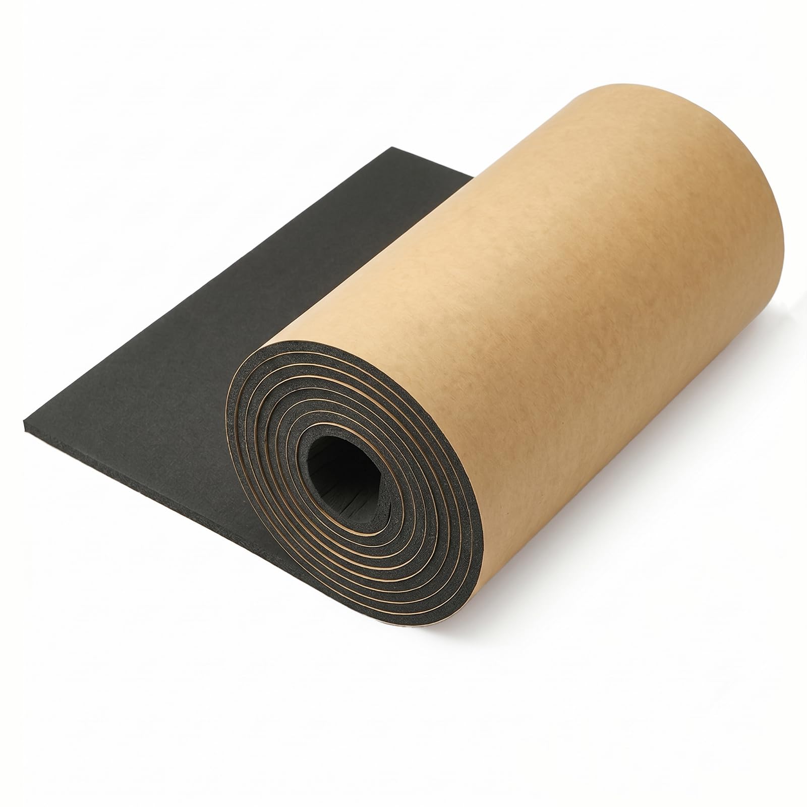 XLTBOMS Self Adhesive Foam Roll 320mm(W) x 6mm(T) x 4m(L) Neoprene Sheet
