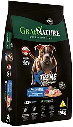 Ração Gran Nature Filhote Xtreme Super Premium 15 Kg C/Whey
