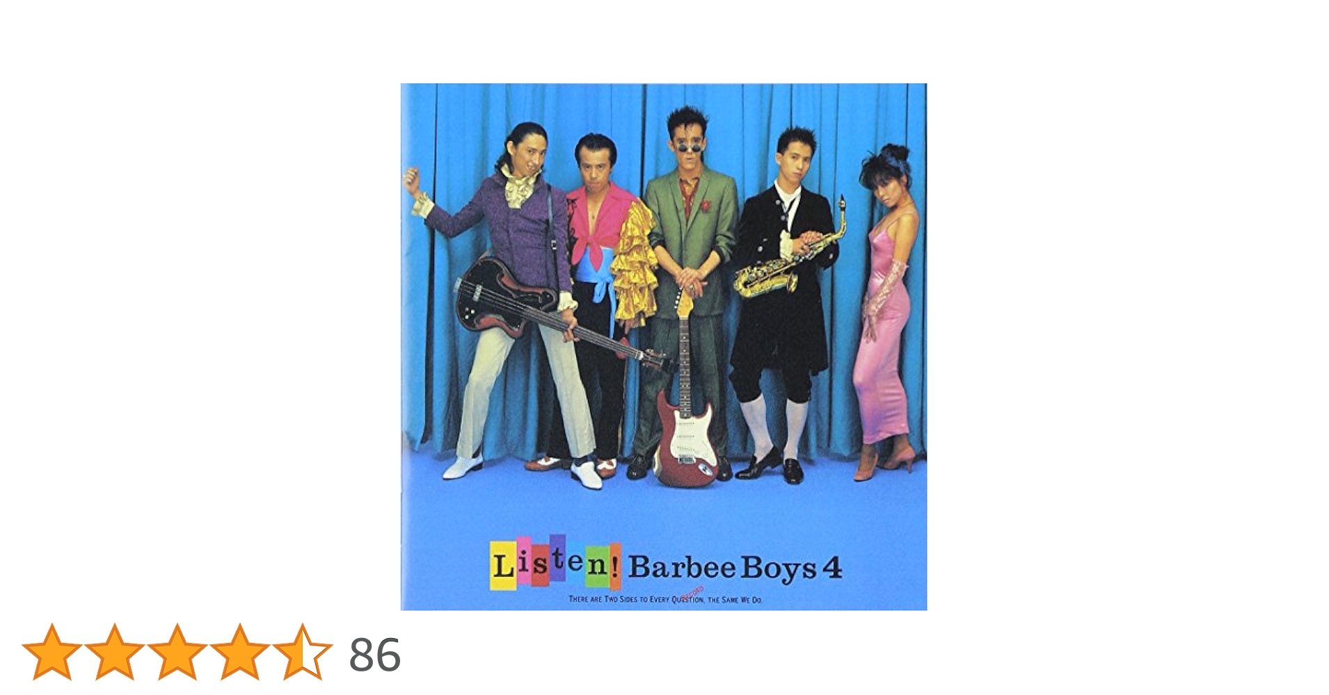 【新品未開封】【レコード】 LISTEN! BARBEE BOYS 4 LISTEN! BARBEE BOYS 4 | 商品詳細 | 大人のための音楽