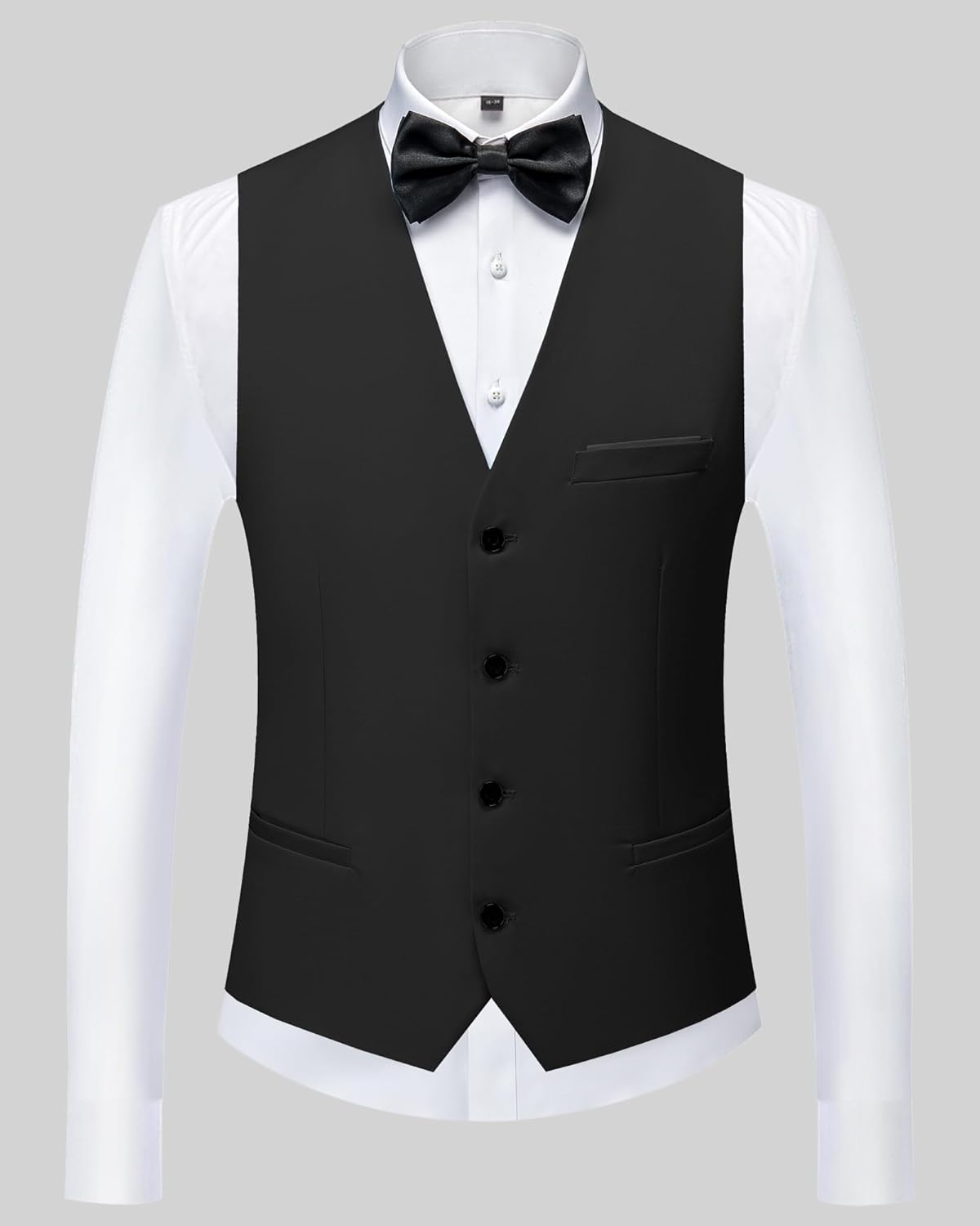 Mens Suit 3 Piece Slim Fit Suits for Men Wedding Prom Tuxedo for Men Formal Business Suit - Image 4