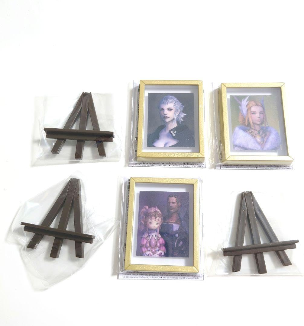 スロウダメージ 生原画展 額縁マグネットコレクション 全8種