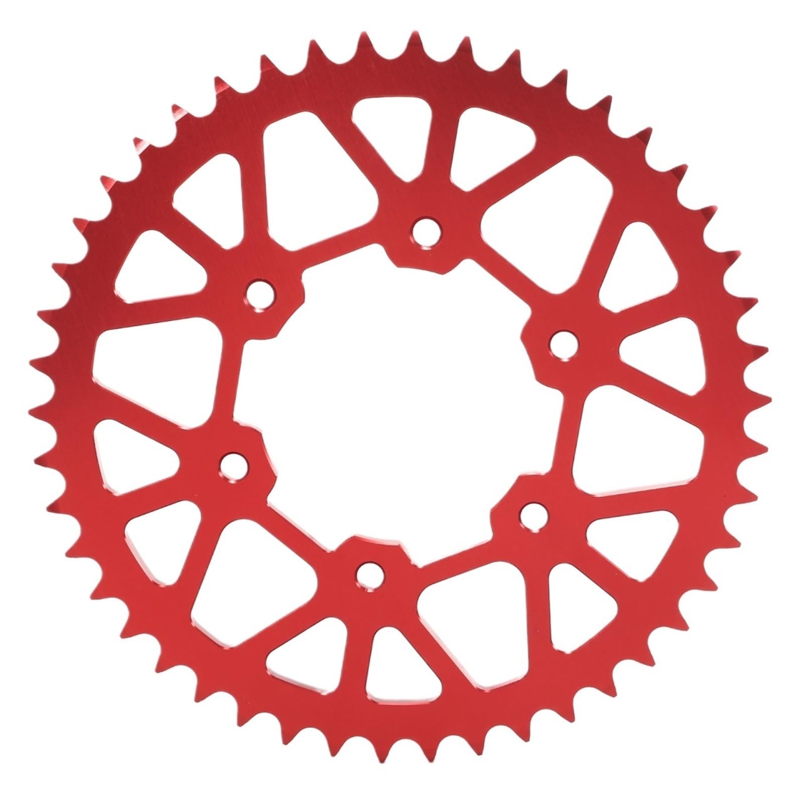 EJUOYO Chain Sprocket Fit For Sur-Ron Ultra Bee UB 520 Chain 46T 54T 60T Rear Sprocket(54T Red)