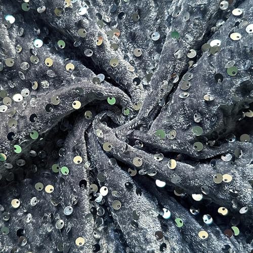 Pantalon décontracté à sequins extensibles et confortables avec cordon de serrage