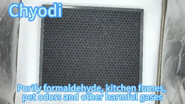 Image of AD 3000 Replacement Air Filters Compatible With Air Doctor 3000, 3000m, 3000pro Air Puri-Fier, includes 2 Premium Air Replacement Filters + 2 Activated Carbon Filters + 8 Pre-Filter