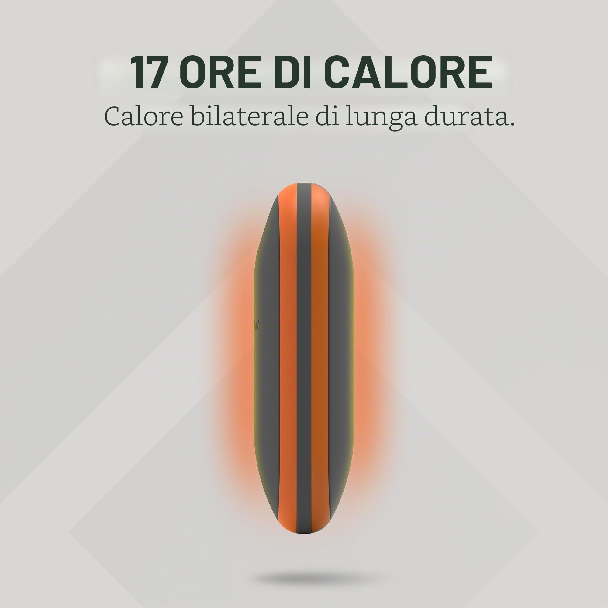 THAW Scaldamani ricaricabile e Power Bank, 10000mAh - Per passeggiate invernali, escursioni, campeggio, sport all'aperto, viaggi, trekking