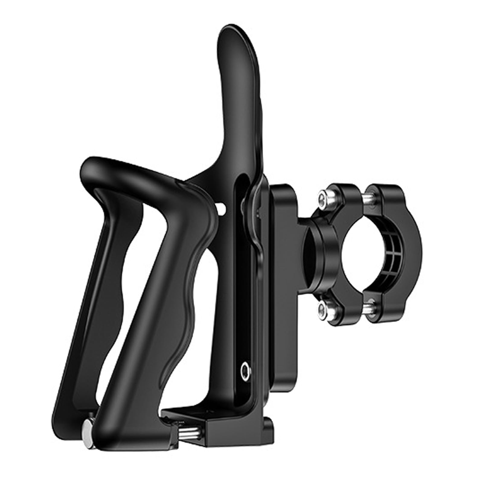 Ljmyy Motorcycle Cup Mount Holder Fits 60-75mm Bottles For Bikes ATVs And Outdoor Adventures Secures Drinks On Rough Terrains