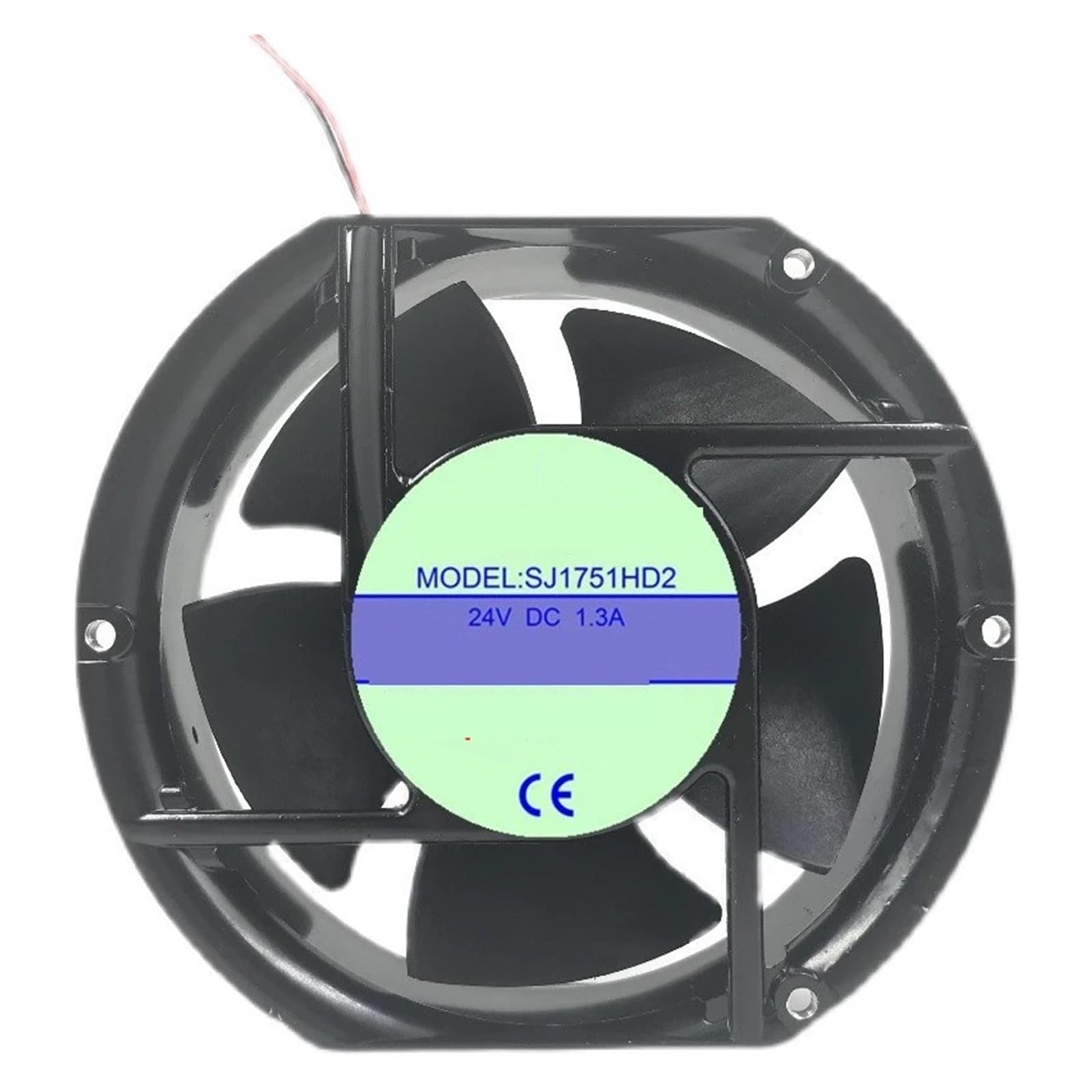 Ventilateur SJ1751MD2 résistant pour éviter la surchauffe des machines