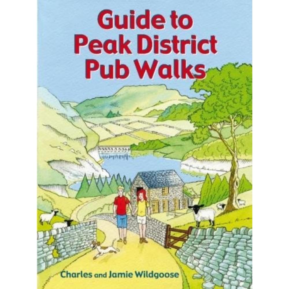 Guide to Peak District Pub Walks by Charles Wildgoose (Paperback Book)
