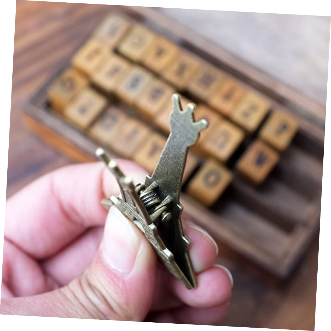 DOITOOL Lot 12 Porte-Notes Tour Eiffel – Supports Photo & Carte Table Mariage, Anniversaire, Bureau, Réutilisables