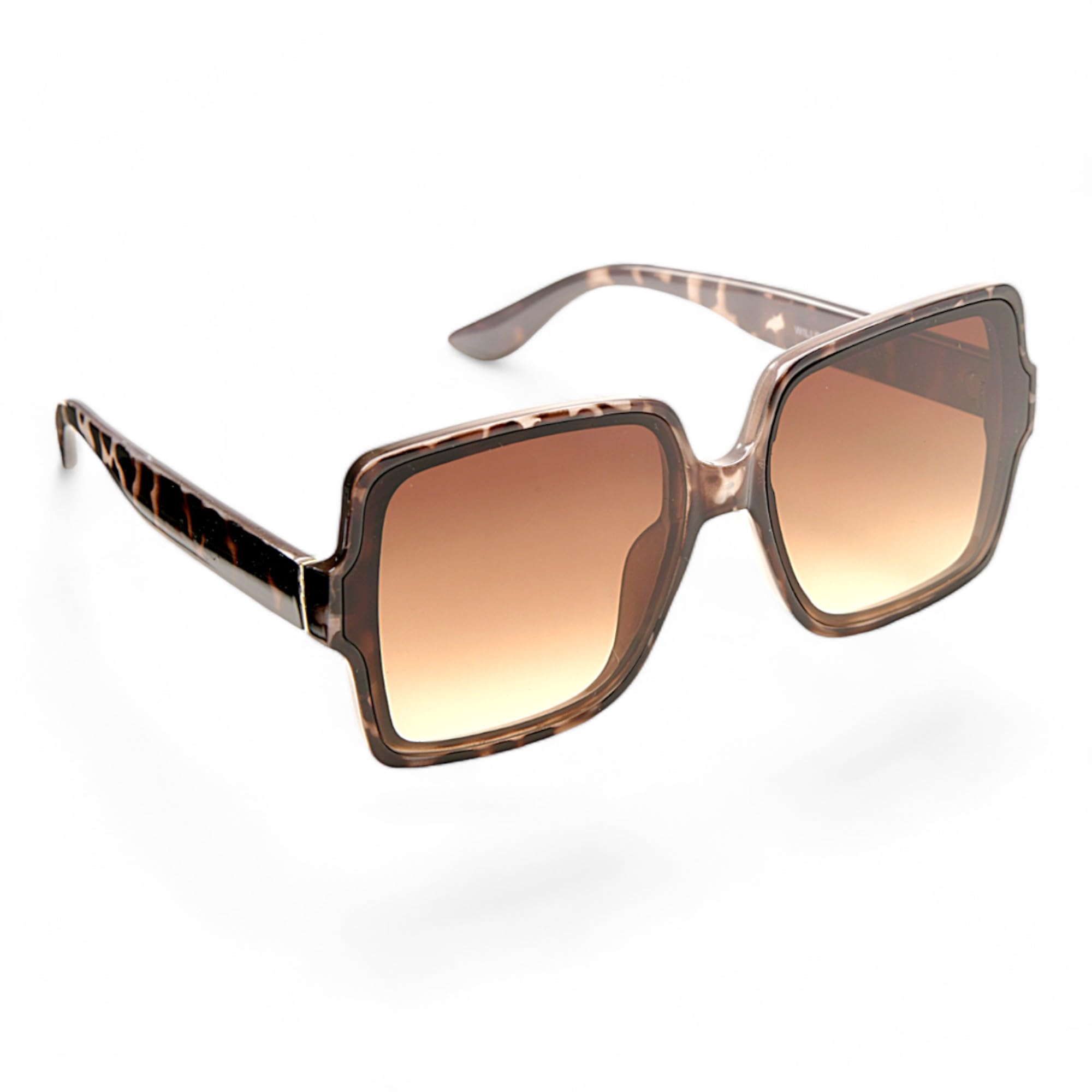 Eyelevel Women's Brown Willow Fashion Sunglasses - Great Looking Sunglasses In Tortoiseshell Gold - With Uv400 Protection And A Cat3 Lens
