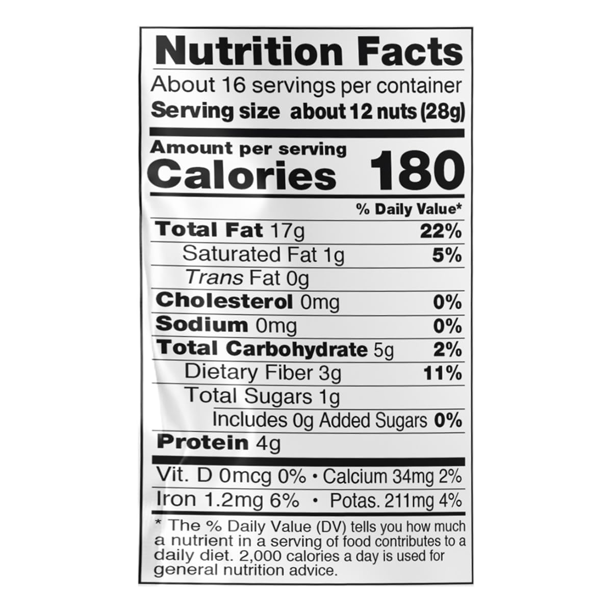 NOW Foods, Real Food, Dry Roasted & Unsalted Hazlenuts, Non-GMO, Vegan, Grown in the USA, 16 oz (454 g) (Pack of 2)