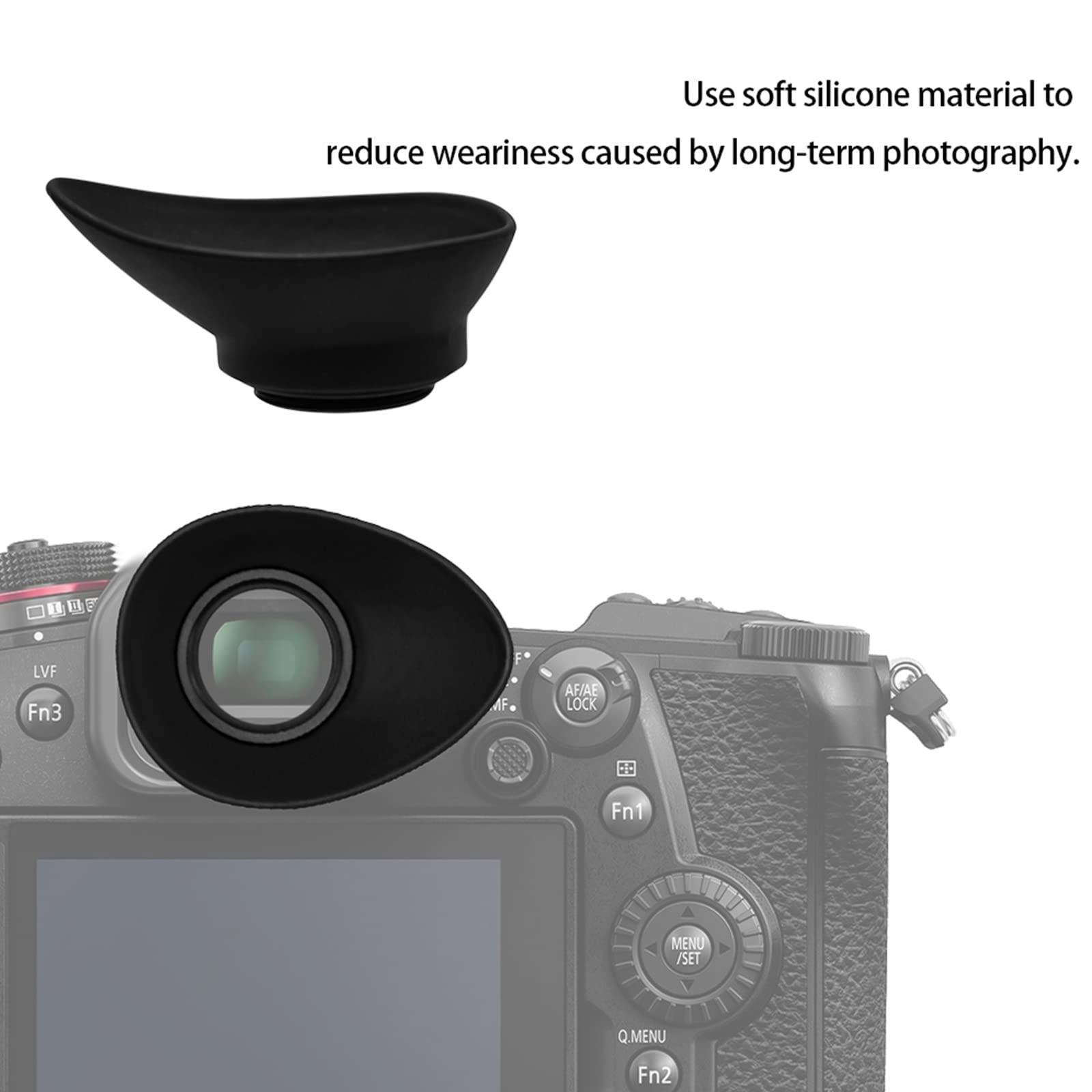 Amazon | 19mm アイカップ Nikon 接眼レンズ用 19mm FM3A FM2 FA