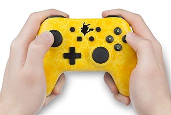 PowerA Pokemon Wired Controller For Nintendo Switch - Pikachu Silhouette (Nintendo Switch)