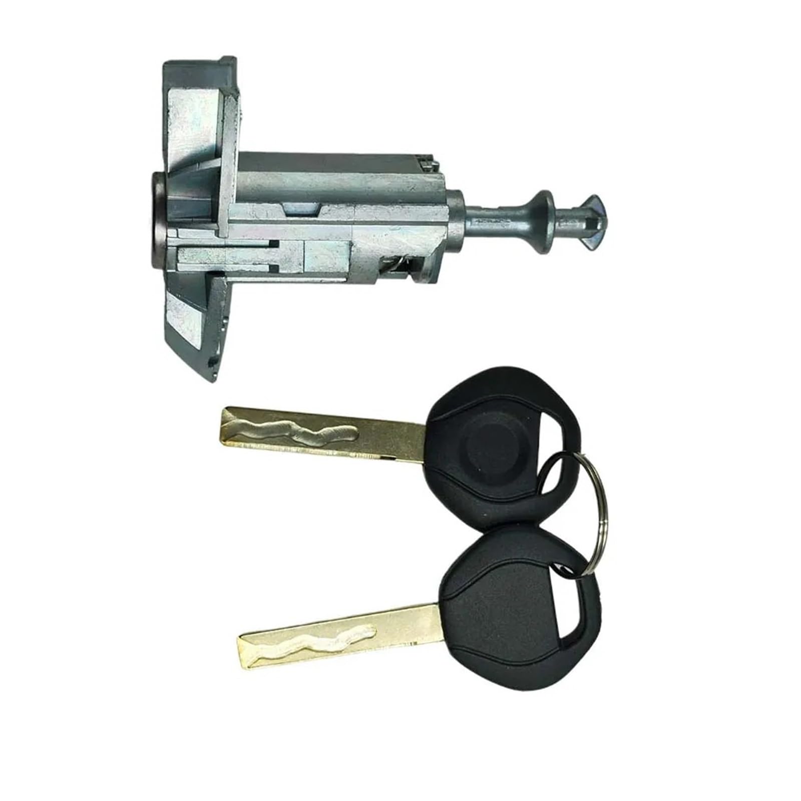 Hzsmyxgs One Color Car Door Lock Compatible With X5 For E53 2000 2001 2002 2003 2004 2005 2006 51217035421 Left Driver Car Door Lock Cylinder Barrel Assembly With 2 Keys