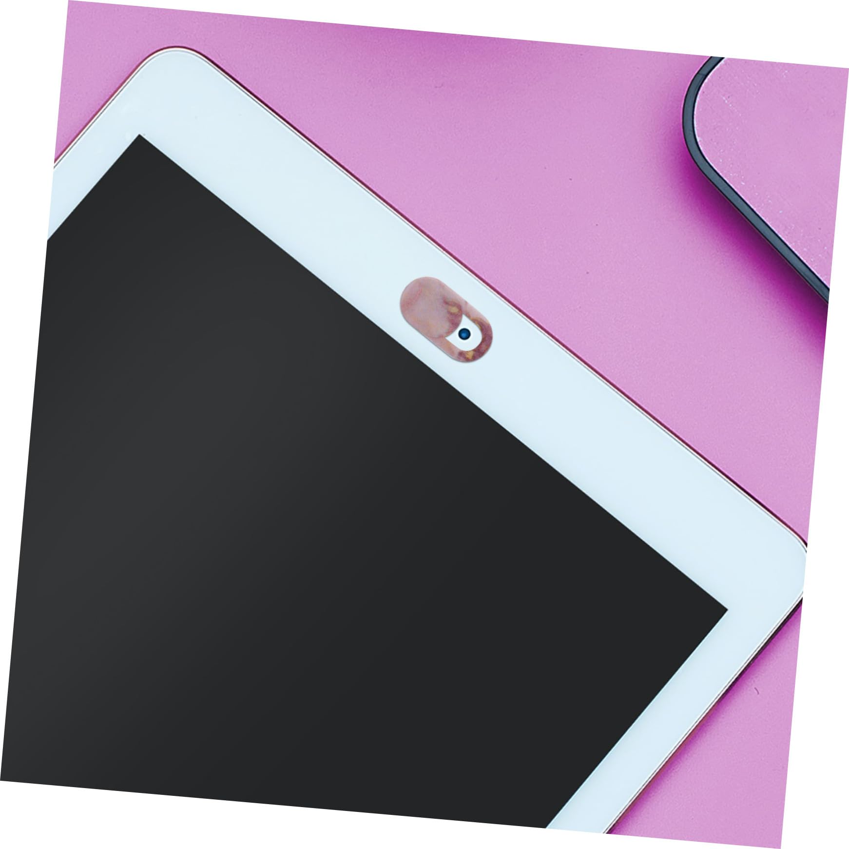 Housoutil 15 STK Abdeckung Der Computerkamera Kamera Für Laptop Laptop-Kamera Telefonkamera Webcam-abdeckfolie Für Tablet Schieblehre Rosa Rechner Stopper Schieberegler Abs