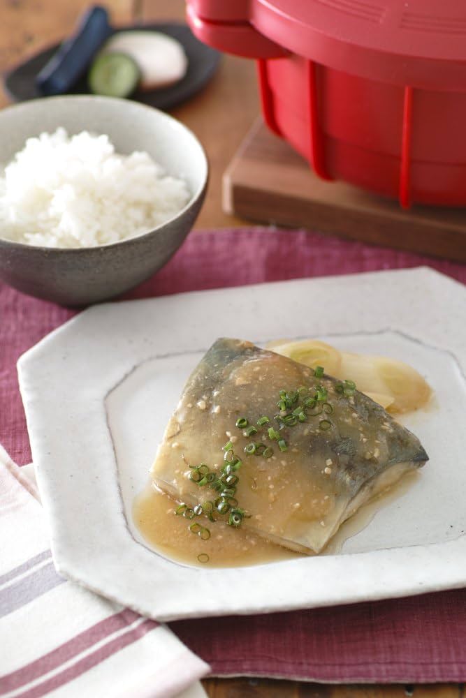 Amazon.com: MEYER Meyer microwave pressure cooker Red MPC-2.3RD