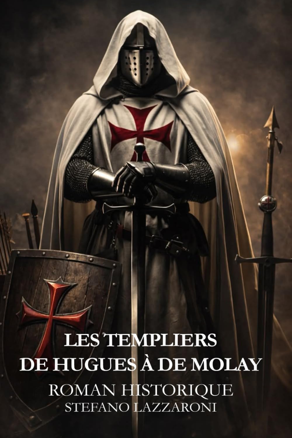 LES TEMPLIERS DE HUGUES À DE MOLAY