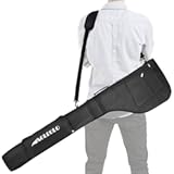 EagleGlo Golf Bag&comma; Golf Travel Bag Foldable & Adjustable&comma; Golf Carry Bag Holds A Full Set of Clubs&comma; Golf Bags for 8-10 Golf Clubs&comma; Small Golf Bag Practice Bag&comma; Carry Golf Bags for Men&comma; Women