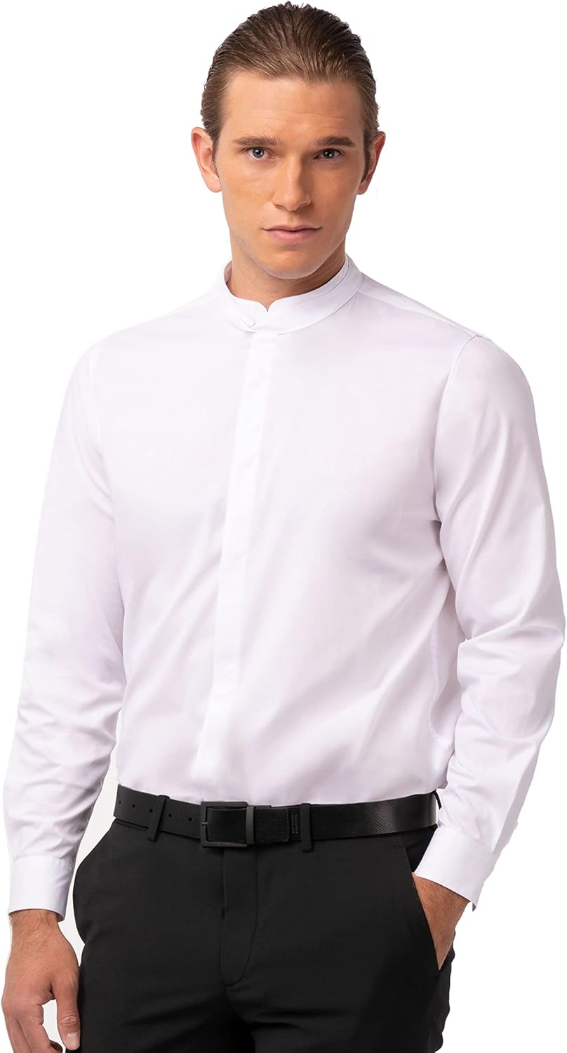 Chef Works Men's Formel Shirt