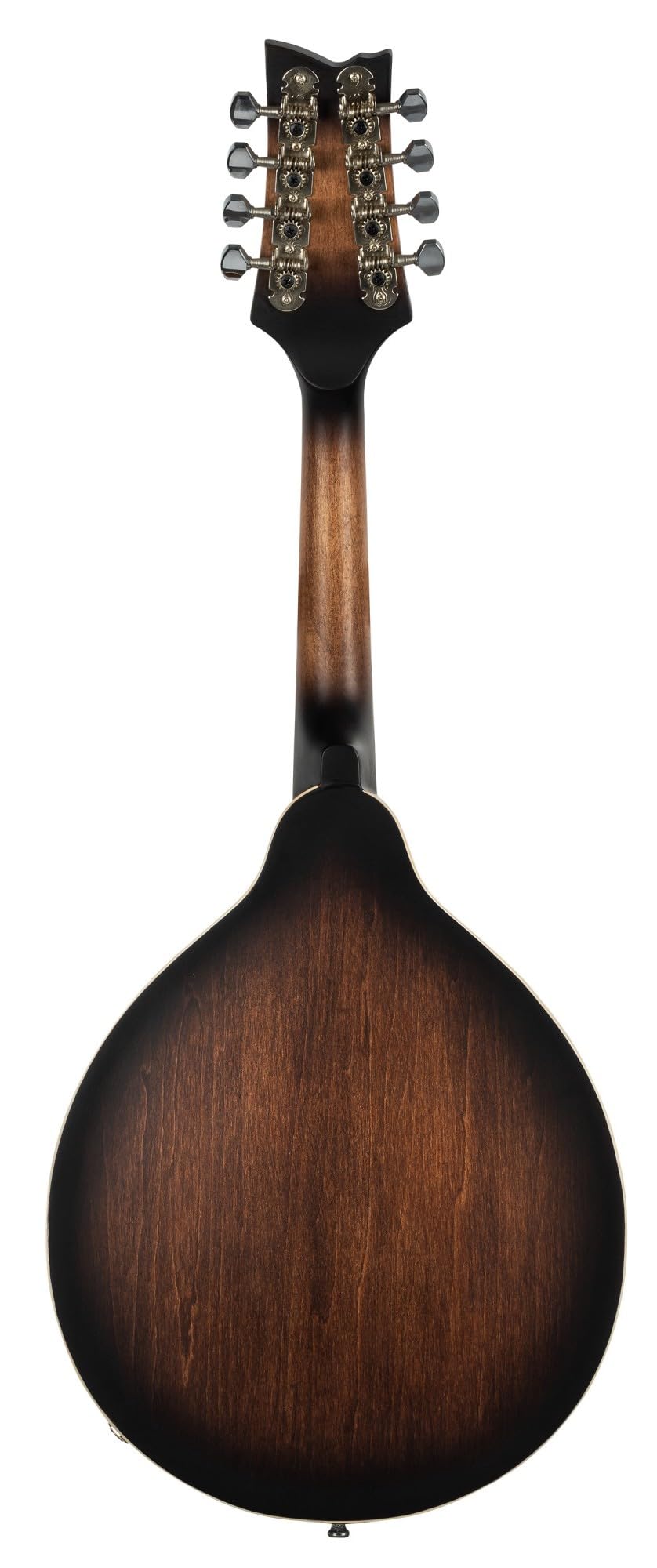 Ortega Guitars Mandoline Style A Électro-Acoustique – Ouïes en F – Série Americana – Épicéa/Érable, Marron (RMAE30-WB)
