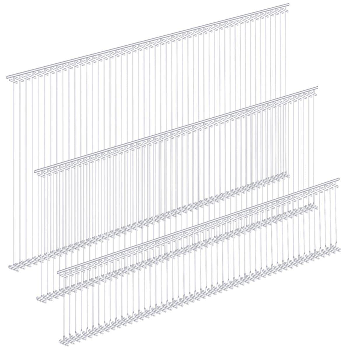 5000 Fissaggi In Plastica Per Pistola Etichette – 2 Pollici (50 Mm) – A Forma Di T Per Abbigliamento E Prezzi - 5