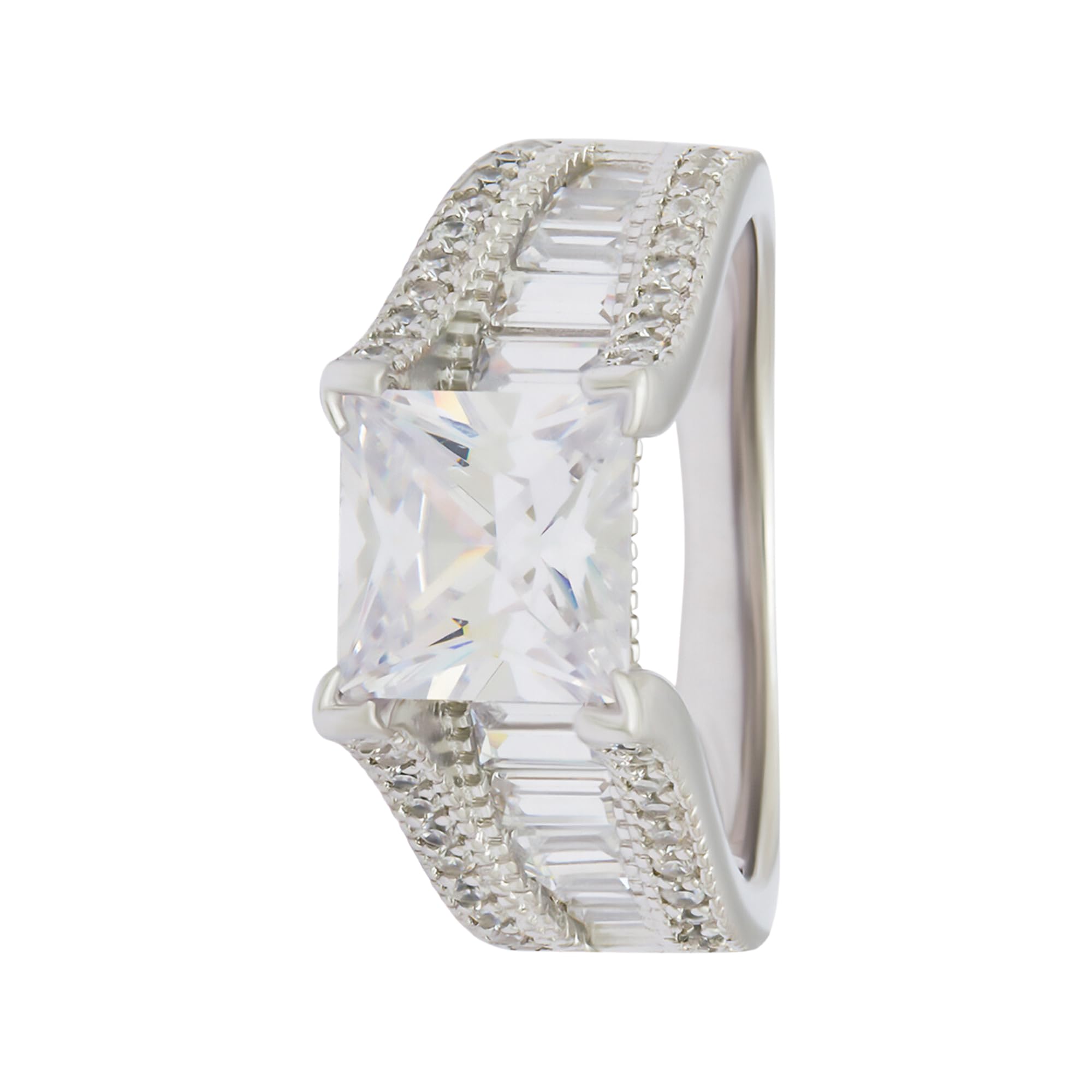 ANAYRA Kingdom Pure Silver Rings For Women one size, 925 Silver Rings For Women, Birthday Gift For Women, Marriage Anniversary Gift For Wife, Pure Silver Ring, Birthday Gift For Sister (B09WK6R2D4) Amazon Price History, Amazon Price Tracker