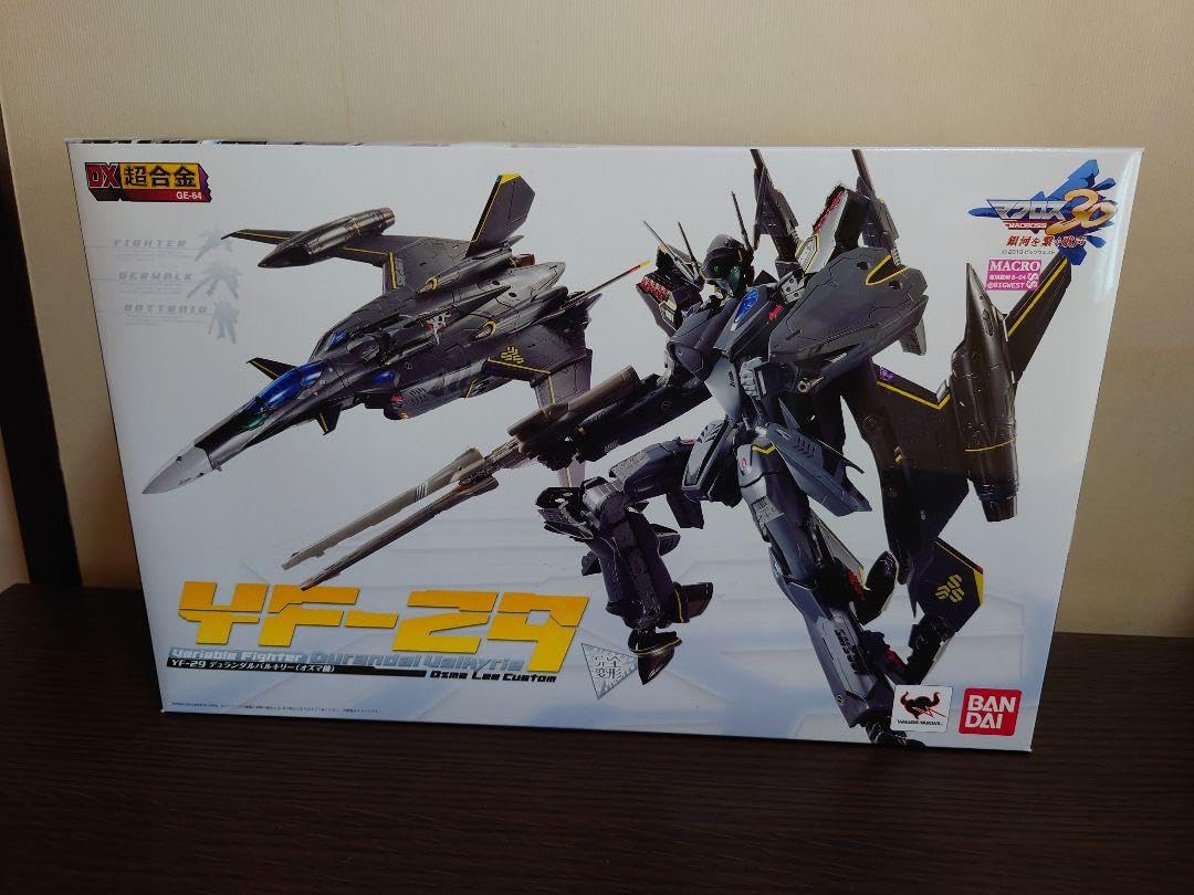 Amazon.co.jp: DX超合金 GE-64 YF-29 デュランダルバルキリー オズマ機 