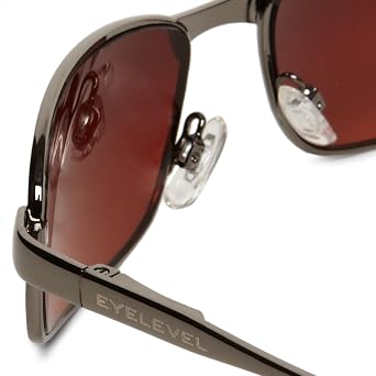Eyelevel Top Gear 1 Rectangle Men's Sunglasses