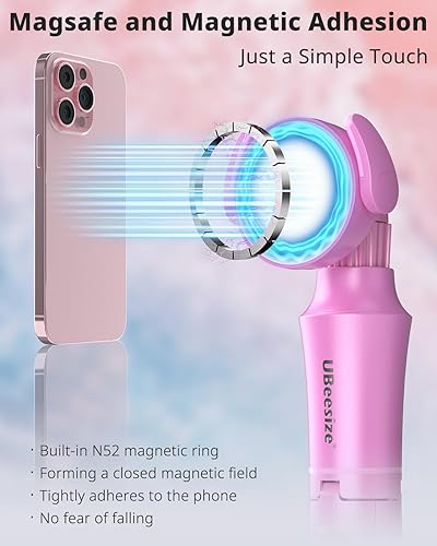 Miniatura 8 de Trípode magnético para selfie de 62"