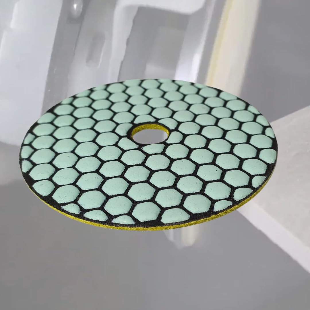 AVANGARD Disco diamantato articolo 671002 grana 100 con attacco in velcro per smussatura o finitura superfici in gres porcellanato,marmo o granito.