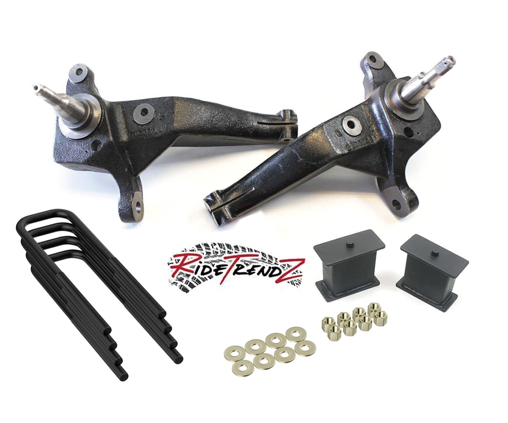 RTZ Ford Ranger 4 inch lift kit